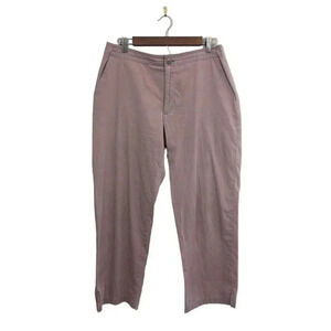 Vintage Patagonia Mauve Purple Beachcomber Pants Sz 10 Cotton Blend Lightweight